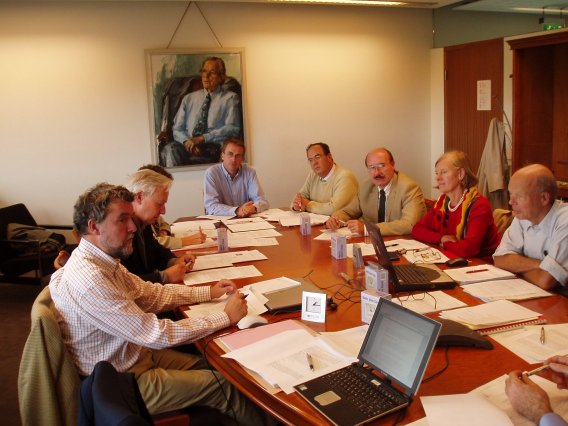 Executive Meeting Leiden