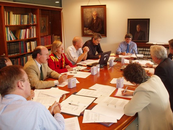 Executive Meeting Leiden