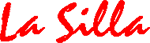 La Silla Logo